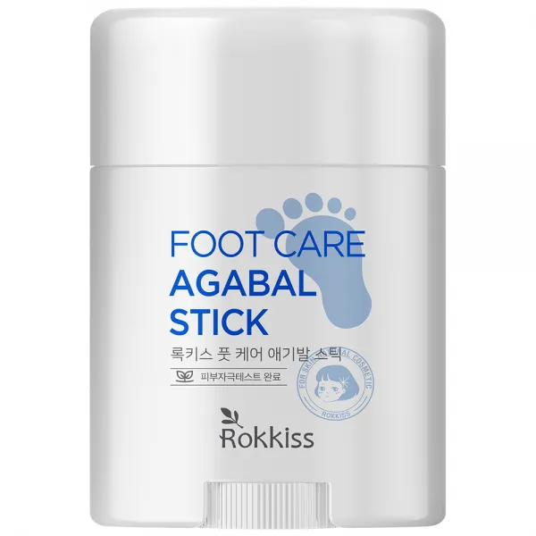 록키스 풋 케어 애기발 스틱 20g, 1개