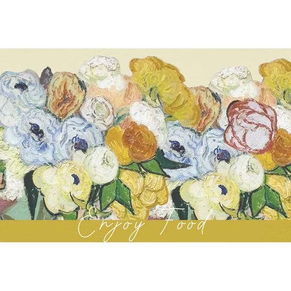 녹색 식물 정돈함 깔다 주방 바닥매트 닦을 있다 면함 세척 방수 기름방지 만 발판 마름질 가능 넓은 면적 러그, 180x250 타입 식 다선  슬림