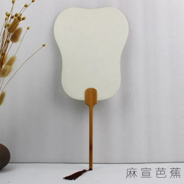 넬스토어 두꺼운 평평한 짧은 손잡이 부품 선포함 단아한 공백 동이 포토 페인팅 나무자루 여성 클래식 송이 마면 파건초 （양면 두꺼운 ）&|