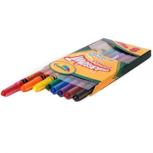 크레욜라 트위스트 요술 색연필 8색 미술 드로잉 용 크레올라/색/미술놀이/매트/완구/육아/출산추천 