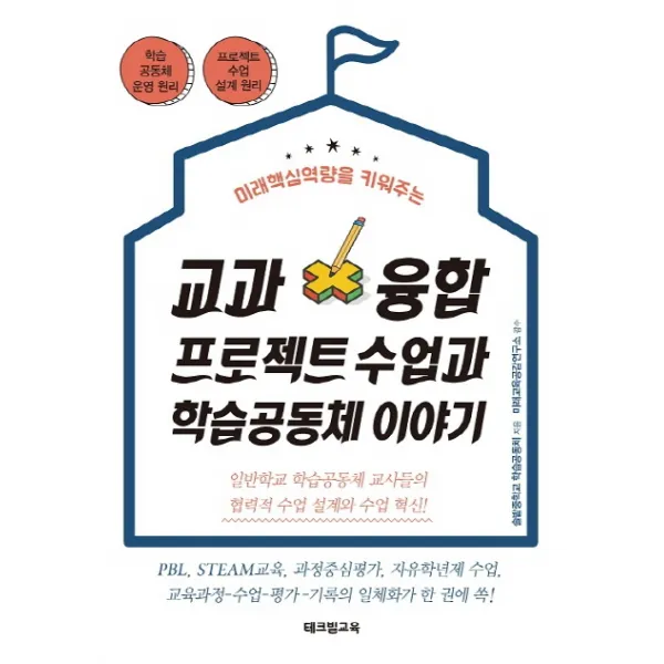 미래핵심역량을 키워주는 교과융합 프로젝트 수업과 학습공동체 이야기:일반학교 학습공동체 교사드르이 협력적 수업설계와 수업혁신!, 테크빌교육(즐거운학교)
