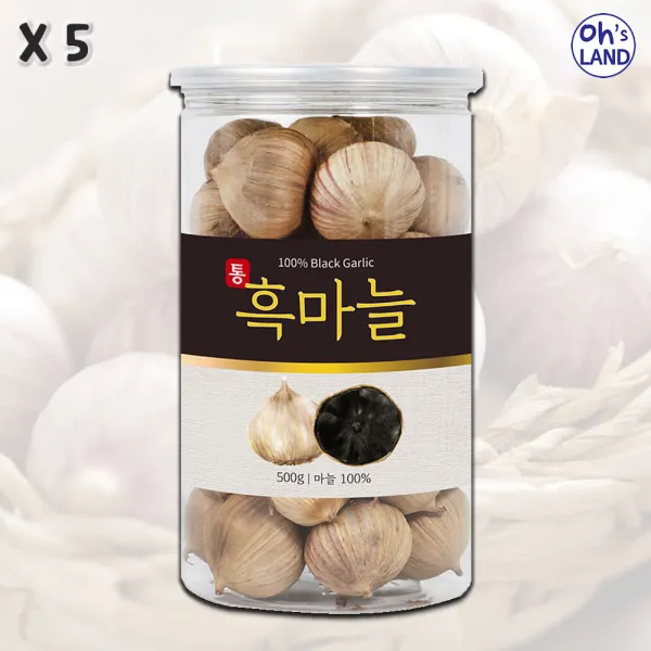무가당 발효 통 흑마늘 500g 청정지역 히말라야 티베트산 발효흑마늘 쫀득한식감 단맛 무가당 자가발효숙성 폴리페놀 멜라노이딘 S아릴시스테인 아조엔 사포닌
