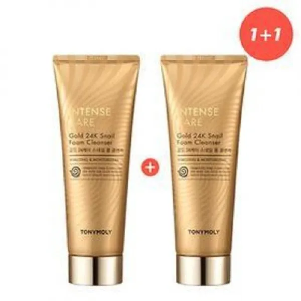[토니모리] 촉촉하고 윤기있는 피부로 가꾸어 주는 달팽이 폼 클렌저 (1+1), 150ml