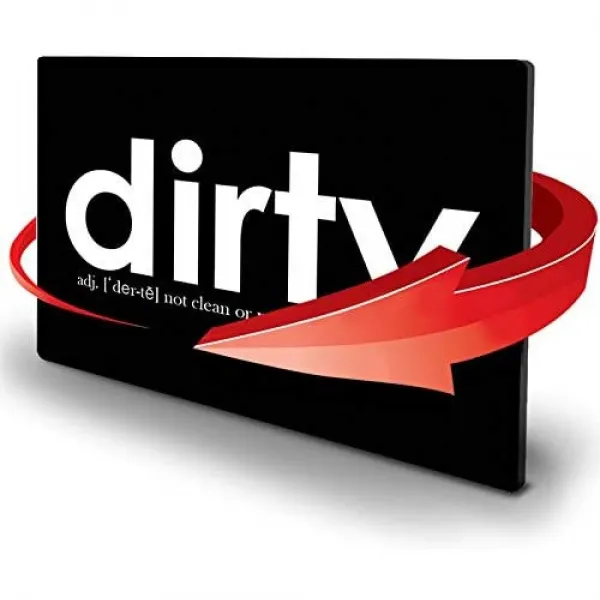 KIWE HOME 더블 식기 세척기 자석 청소 더러운 가역 유연한 플립 × 4 큰 사이즈 역설적으로 흑백 간단한, Define