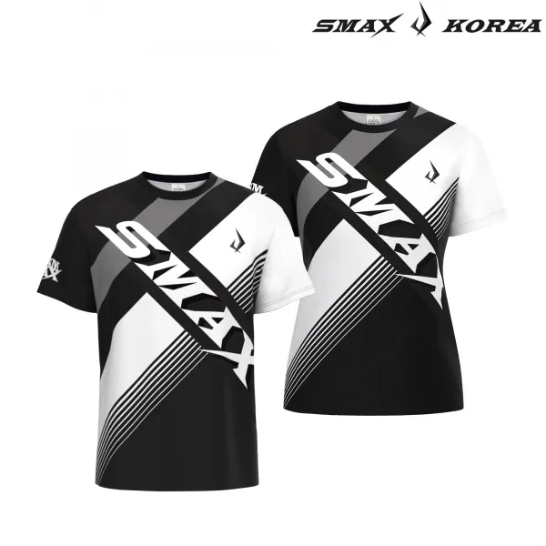 스맥스코리아 배드민턴 티셔츠 어깨깡패핏 smax-28