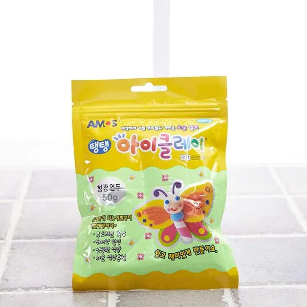 Abm 이저마켓 플레이도우 탱탱 아이 클레이 50g 2500 형