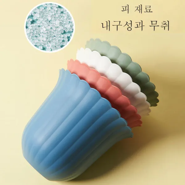 벽걸이 휴지통 꽃꽂이 아이디어 가정용 주방 주방 여과장면 휴지통 찬장 문걸이 허리가 굽지 않음 정부보조금가격한시혜택_블루 1개입 타임스틸구입하다