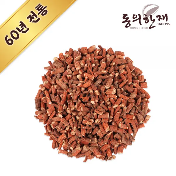 동의한재 단삼 특품 중국 산동성산 300g 단삼차 단삼뿌리, 단품