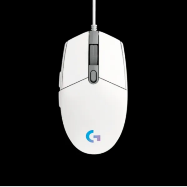 로지텍G G102 2세대 LIGHTSYNC 라일락 블루 블랙 화이트 미개퐁 박스 새상품 정품, G102화이트, 공식 규격.