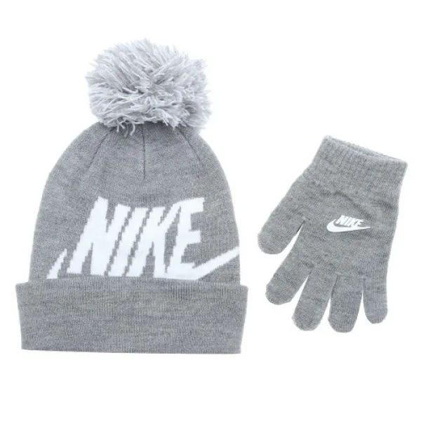  나이키키즈 스우시폼비니&글러브세트 Aow12qca95 Gr Free