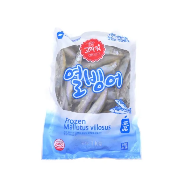 올바른푸드 열빙어 시사모 시샤모 3l 1kg 팩 1개