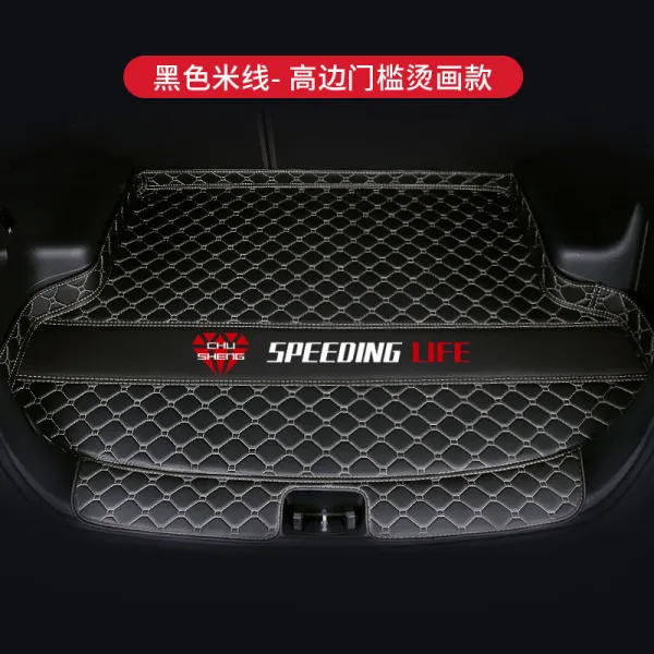 자동차 트렁크 매트는 대중적인 속달 구경에 전용되어 있으며 카롤라테 다랑일라 모두 둘러싸임 블랙 미선 그림 하이 문타입