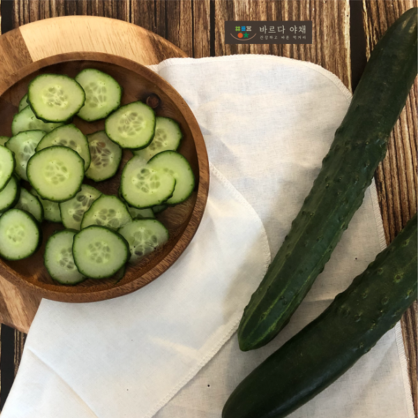 바르다야채 수분가~득 취청오이(특) 1kg 3kg 5kg, 1개
