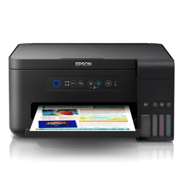 라온하우스 [EPSON] 앱손 프리미엄 완성형 정품무한잉크 복합기 (잉크포함) 컬러 잉크젯 / 인쇄+복사+스캔/USB 무선랜(WiFi) Mac 지원, 433840