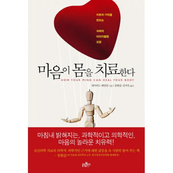 마음이 몸을 치료한다:치유의 기적을 만드는 과학적 이미지힐링 요법, 불광출판사