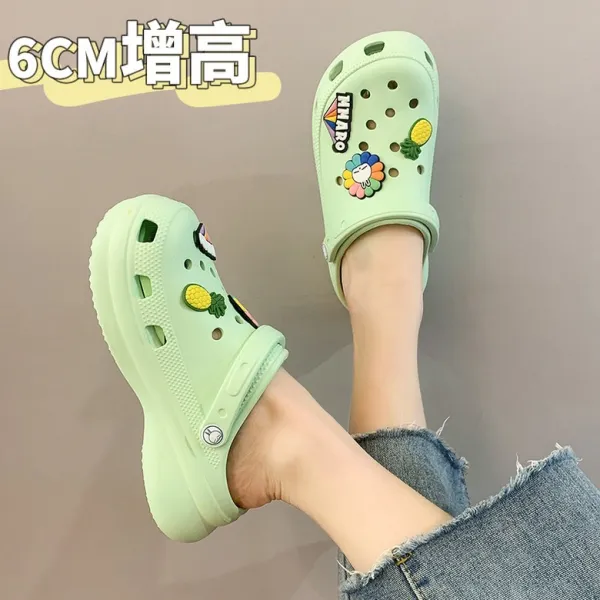 인터글로벌 크룩스블로퍼 논슬립 미끄럼방지 인싸템 큐트 애니메이션 통굽 반 샌들슬리퍼 여름 핏아우터