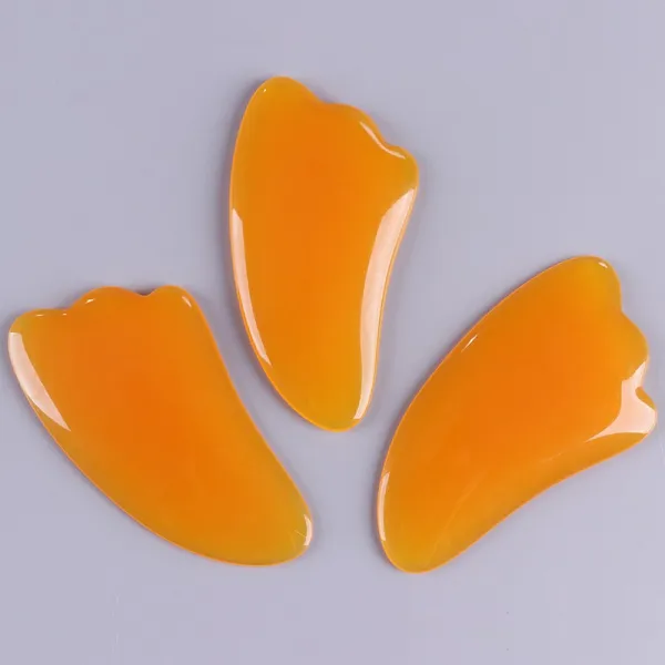 점혈 여성 얼굴 긁다 낯짝 신기 페이스 전신 통용 전용 슈나우져미용 봉 과사 （삼각 판 ）3 개입