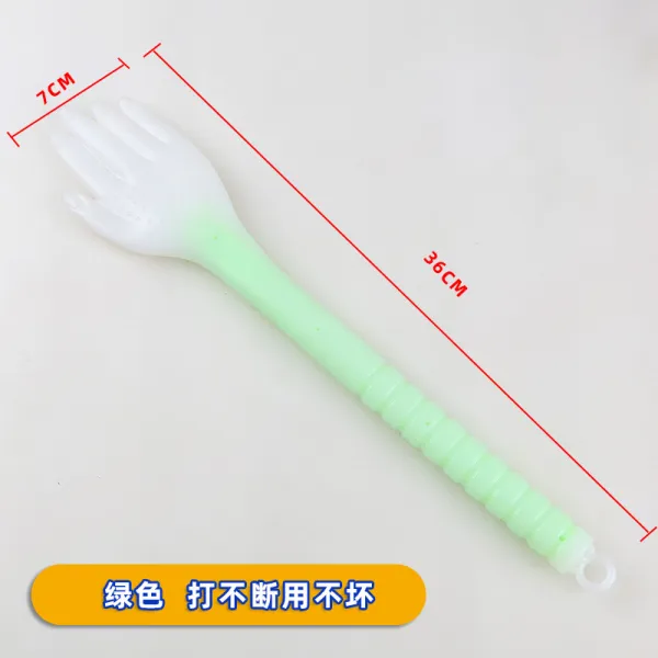 다리마사지기 실리콘 두드림 킥 레그 등어깨 경락을 치다 매직기기 두드림망치 징 다오 탕 손 천둥 종류, T14-그린색끊임없다 사용혹은사용안함 나쁜추천, 기본