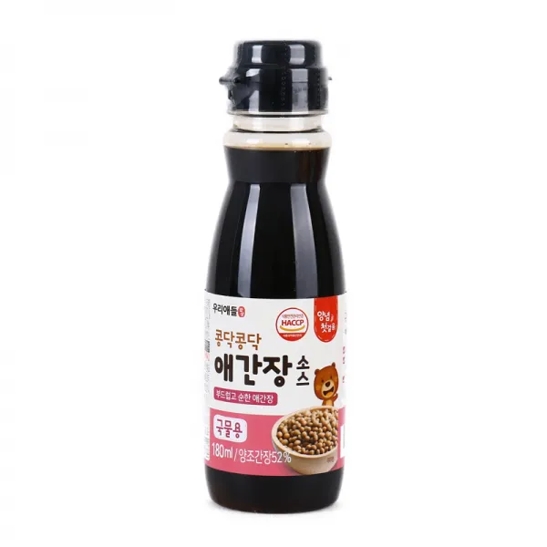 [메가마트] 콩닥콩닥 애간장소스 국물용 180㎖, 필수
