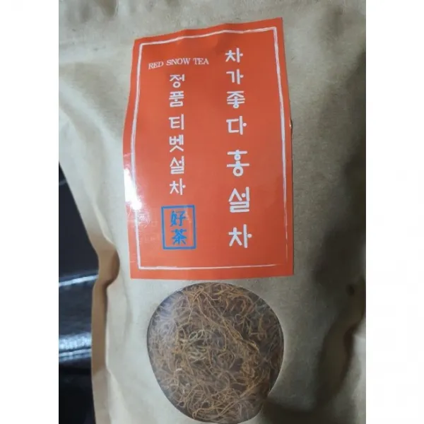 티벳설차 홍설차 50g 1개 1세트