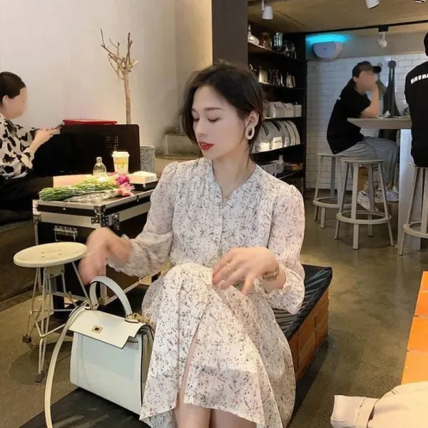 호박고지 모리스 노 부드러운 여름 프렌치 소프트스타일 L0226