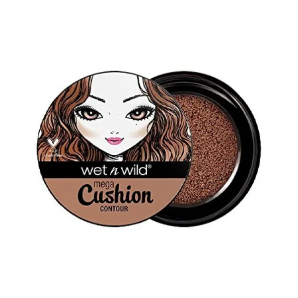 Wet n wild 젖은 n 와일드 메가쿠션 등고선 - 카페오 슬레이! PROD700003960, 상세 설명 참조0, One Color
