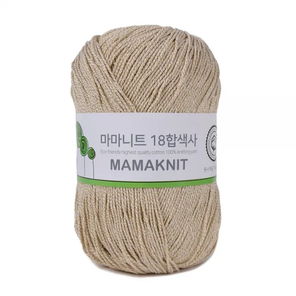 마마니트 18합색사실 동방원사, 131 금색메탈혼합