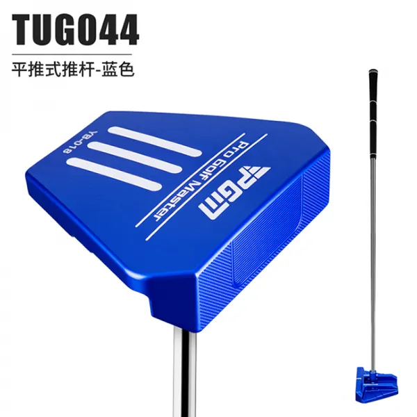 퍼터 슬라이드식 골프채 가능뒤집어 손잡이 겨냥 장대 초보자 손쉽다 TUG044, T01-TUG044블루색