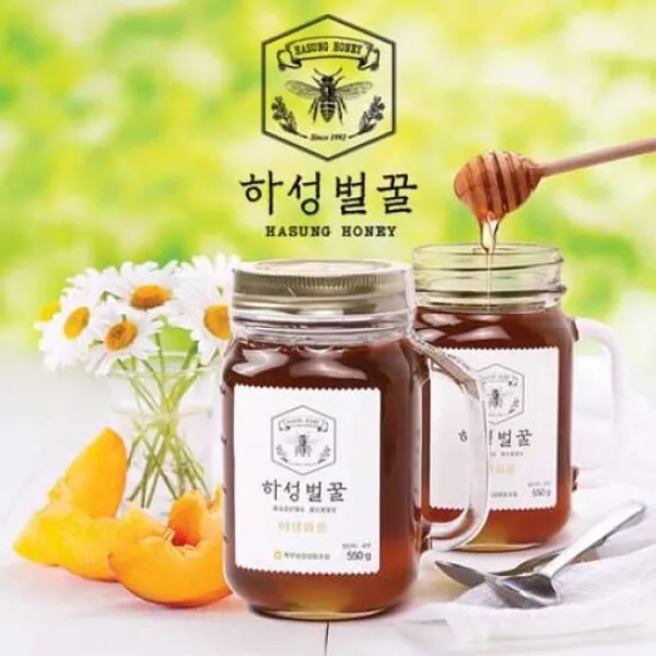 [북부농협]하성벌꿀(야생화) 550g x 1병, 단품, 단품