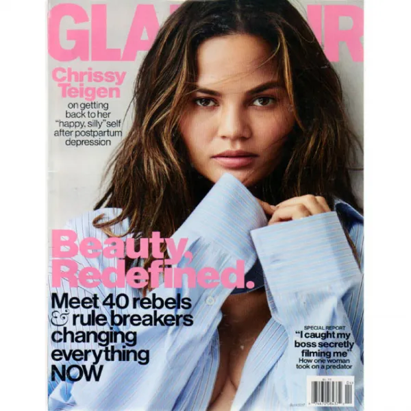 Glamour USA, Glamour USA (2017년 4월호)