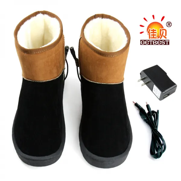 충전식 온수 온열 발 찜질기 풋워머 겨울 난방화 카베르usb 충전 건넌방화, {