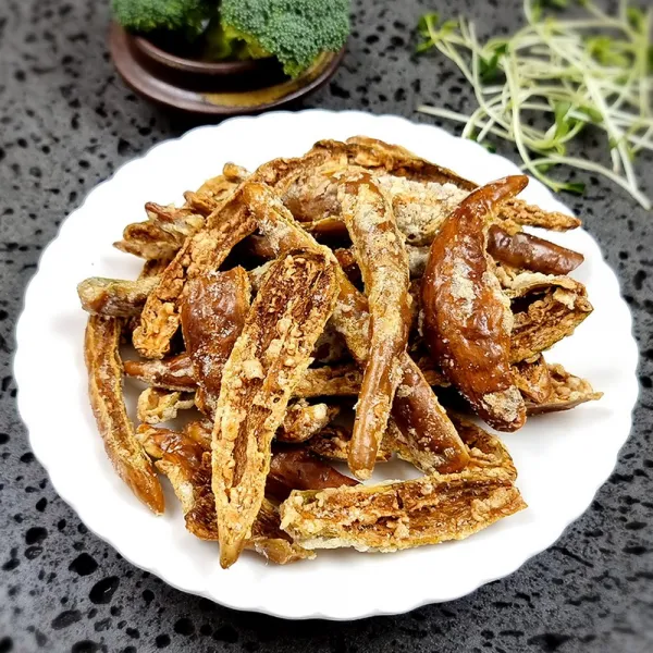 수제 설악산 청약고추부각 풋고추부각 맛 조절 가능 130g 150g 250g 300g, 일반 조미(소금.설탕 첨가), 청양(매운) 고추부각 130g