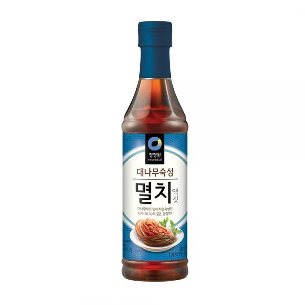 청정원 멸치액젓 1kg 834ml X 4개 1kg