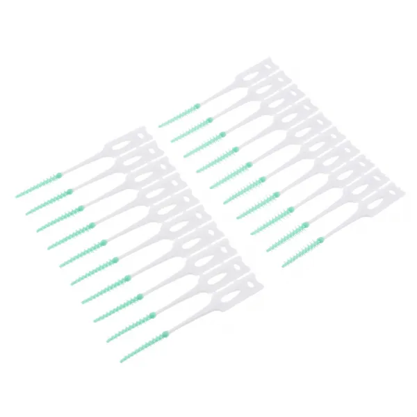 Stk20piece Interdental Brush Tooth Cleaning Brush 이쑤시게 치실 이빨 클리너 1개