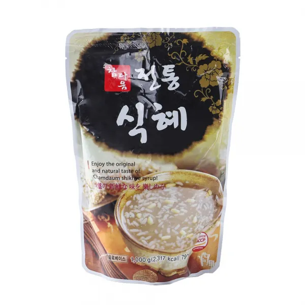 전통식혜 790ml 2입 단술 감주 엿기름 단유음료 희석용 음료베이스, 1G85_식혜 790ml 2번들