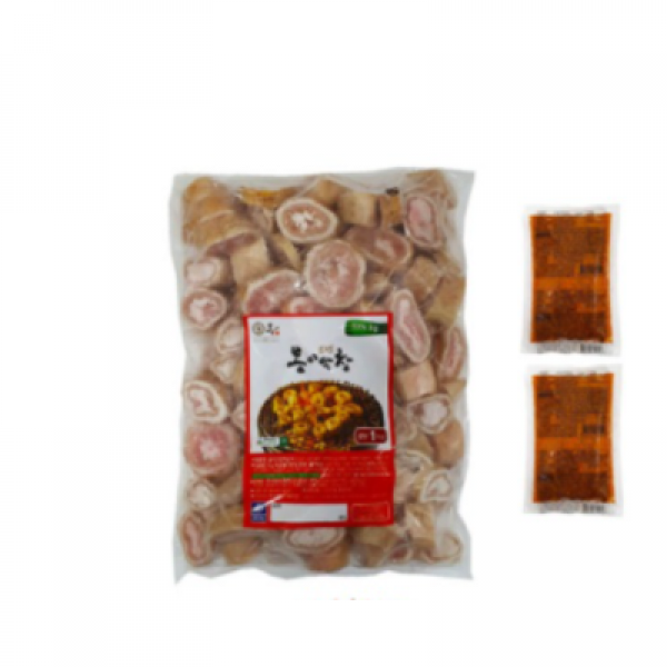 봉이막창 500g 1kg 2kg 대구 냉동 초벌 소스 막창 맛집 돼지 택배 봉이불막창 밀키트 캠핑 음식 메뉴 식단 에어프라이어 알막창 에어프라이기 배달 도매 소주안주 애주가안주