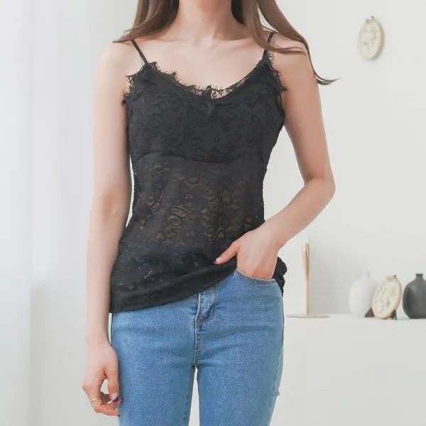 레이스나시 나시 나시 레이스나시 뷔스티에나시 나시 나시 레이스나시 뷔스티에나시 포인트나시 포인트나시 페미닌룩 섹시룩 데일리코디룩 데일리룩 일상룩