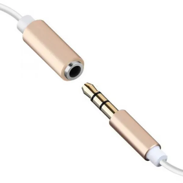 [바보사랑]메탈 아이폰 8핀 3.5MM 단일 이어폰젠더 어댑터 iPhone 11 프로 맥스 XS XR 8 7 플러스, 화이트실버, 화이트실버