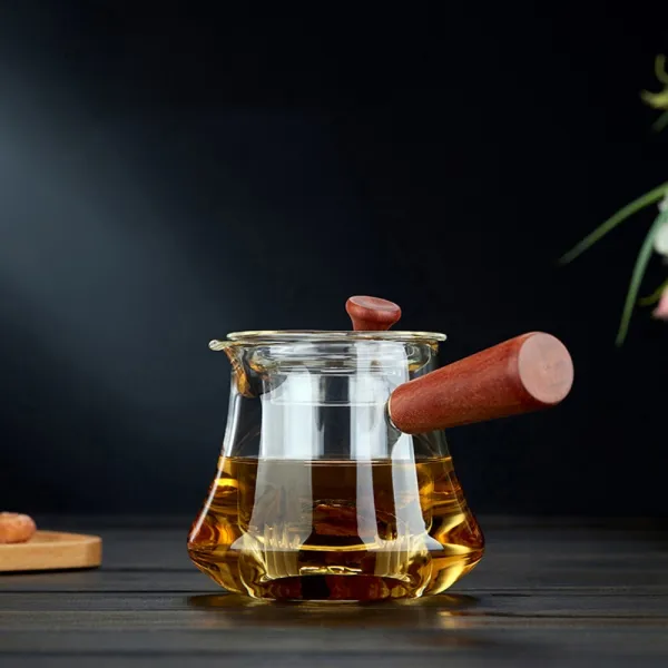 티포트 녹차 티팟 차우리는 우려내는 차포트 찻주전자500-900ml, 맨몸뚱이ml
