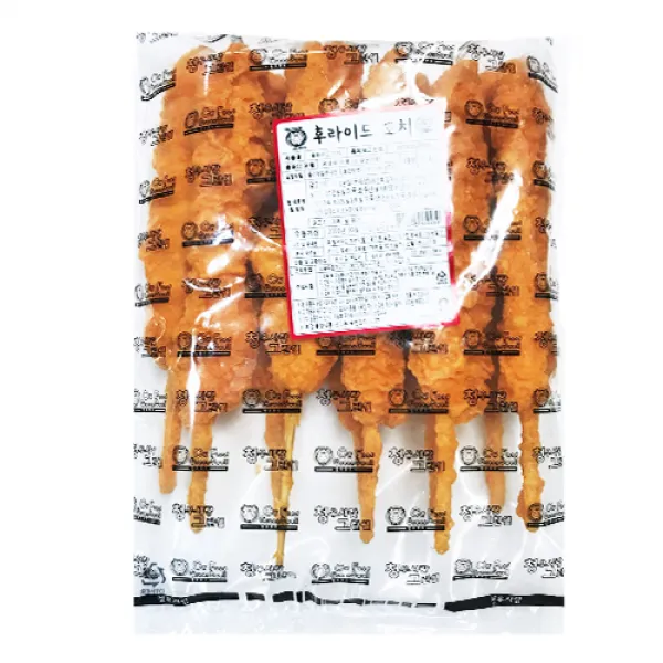 여러가지 닭꼬치가 한곳에, 1g, 08)후라이드닭꼬치1kg(100gx10개)