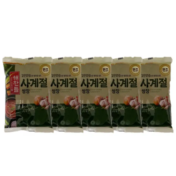 (상온)[해찬들]사계절쌈장(리필)300gx5