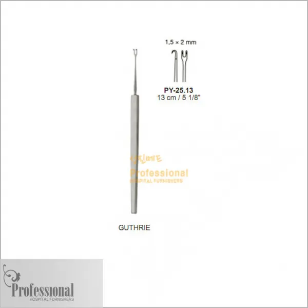 [개창기구] PROFESSIONAL 더블훅 13CM (GUTHIRE DOUBLE HOOK 1.5MM) PY-25.13, 1개