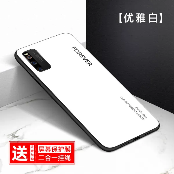 너와나(Nowana) 핸드폰케이스 VIVOIQOONEO3 보호케이스 강화 유리 풀팩토리 젤라틴 코트 껍데기 미러 개성