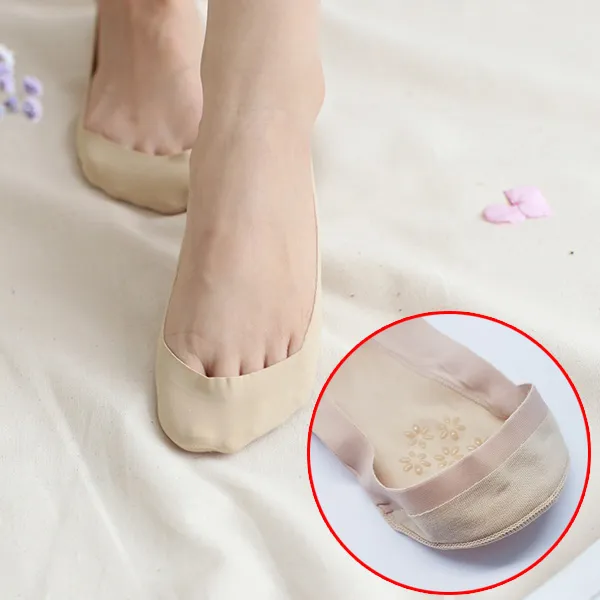 양말나라 이중코 실리콘덧신 3켤레 구두덧신