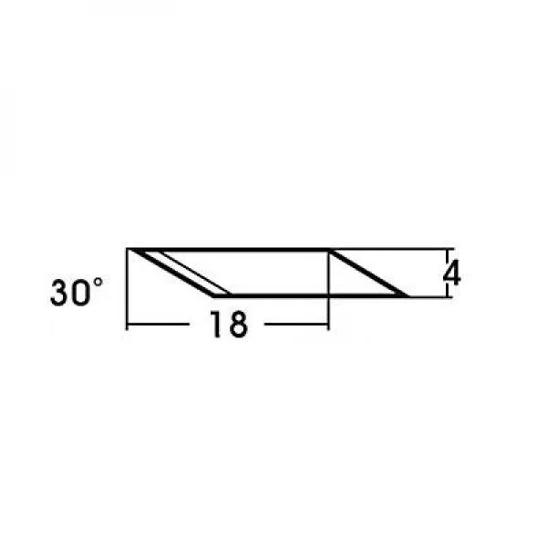 NT커터 NT컷터 BDC-200P 커터날 30도 bz332 칼날