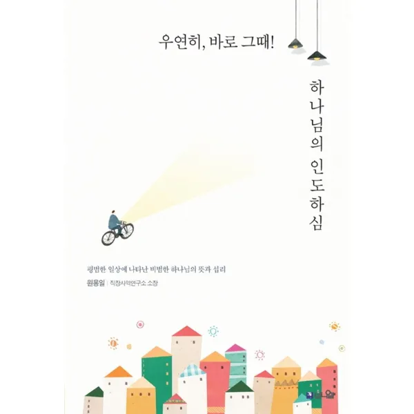 우연히, 바로 그때! 하나님의 인도하심:평범한 일상에 나타난 비범한 하나님의 뜻과 섭리, 브니엘
