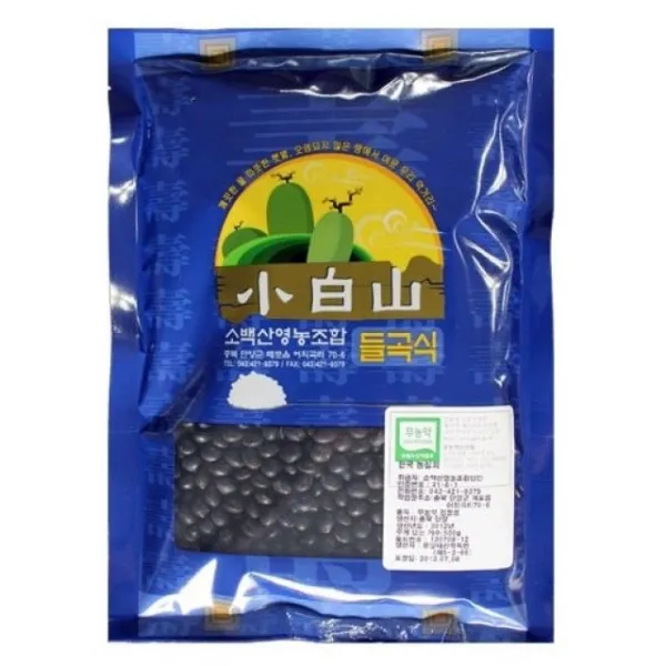 (무농-약)검정콩(흑태)-1kg, 스타러브 1