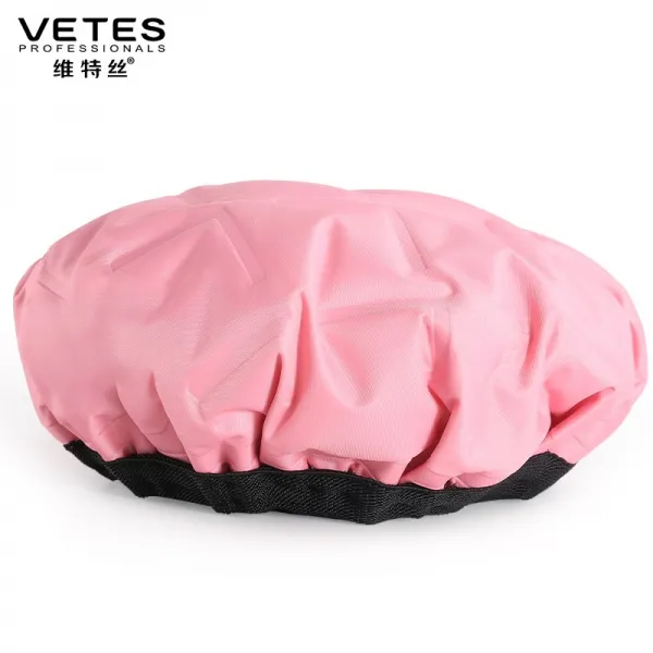 증발 면함 어탭터 가정용 하지 않다 플러그를 뽑다 발열 헤어수분팩 헤어염색 사용 의 가열모 타르 소녀 핑크 보내 6이다 _삼년 품질