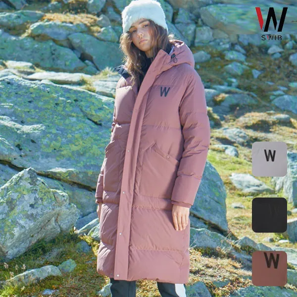 스위브 Swib E 공용 알레치 베이직 벤치다운 점퍼 Wf4d15051