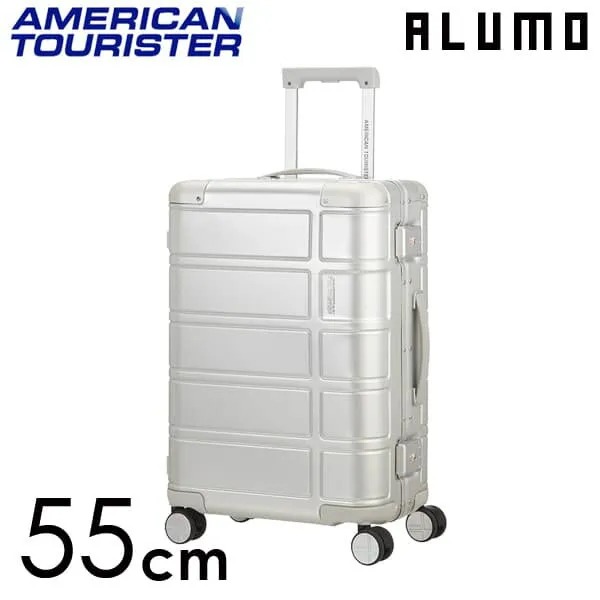 『기간 한정 포인트 5배』 삼소나이트 아메리칸 투리스타 아르모 55 cm실버 ALUMO Silver 34 L[]※홋카이도・오키나와・낙도를 제외하다